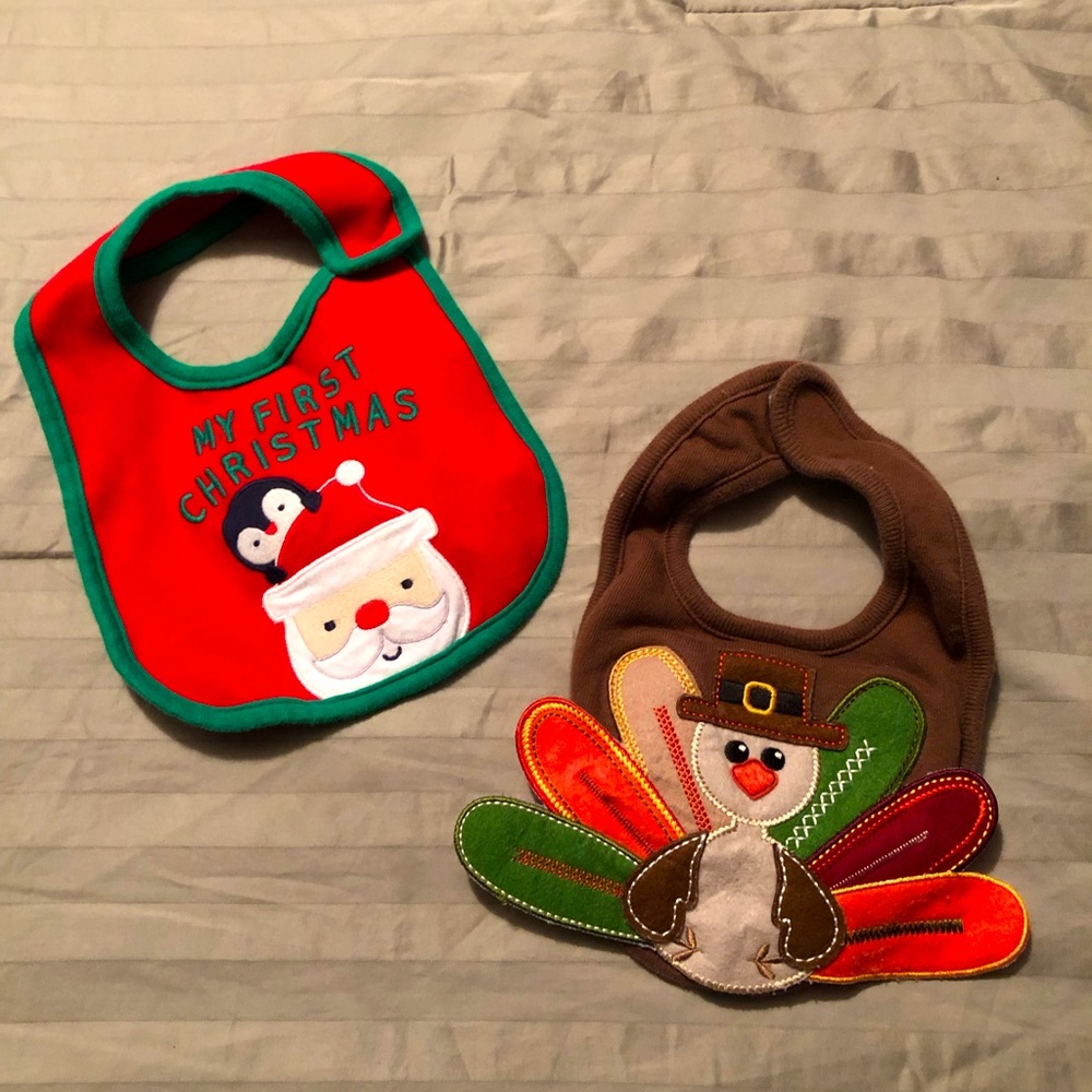 Holiday Bibs
